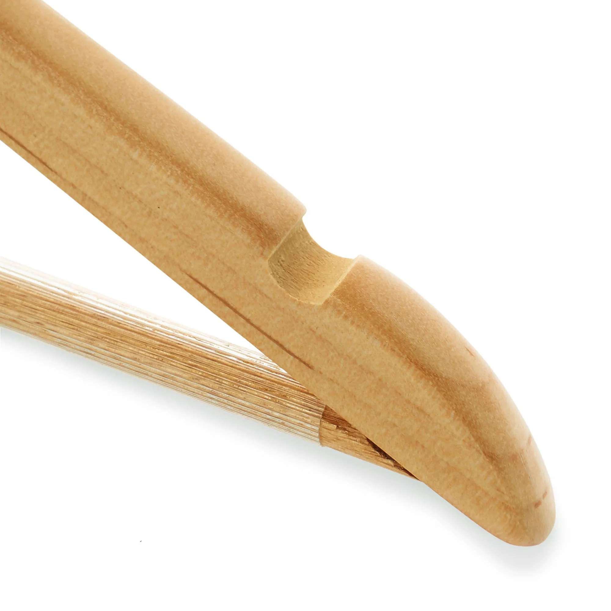 10 Wooden Suit Hangers