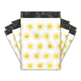 10x13 Sunshine Designer Poly Mailers Shipping Envelopes Premium Printed Bags