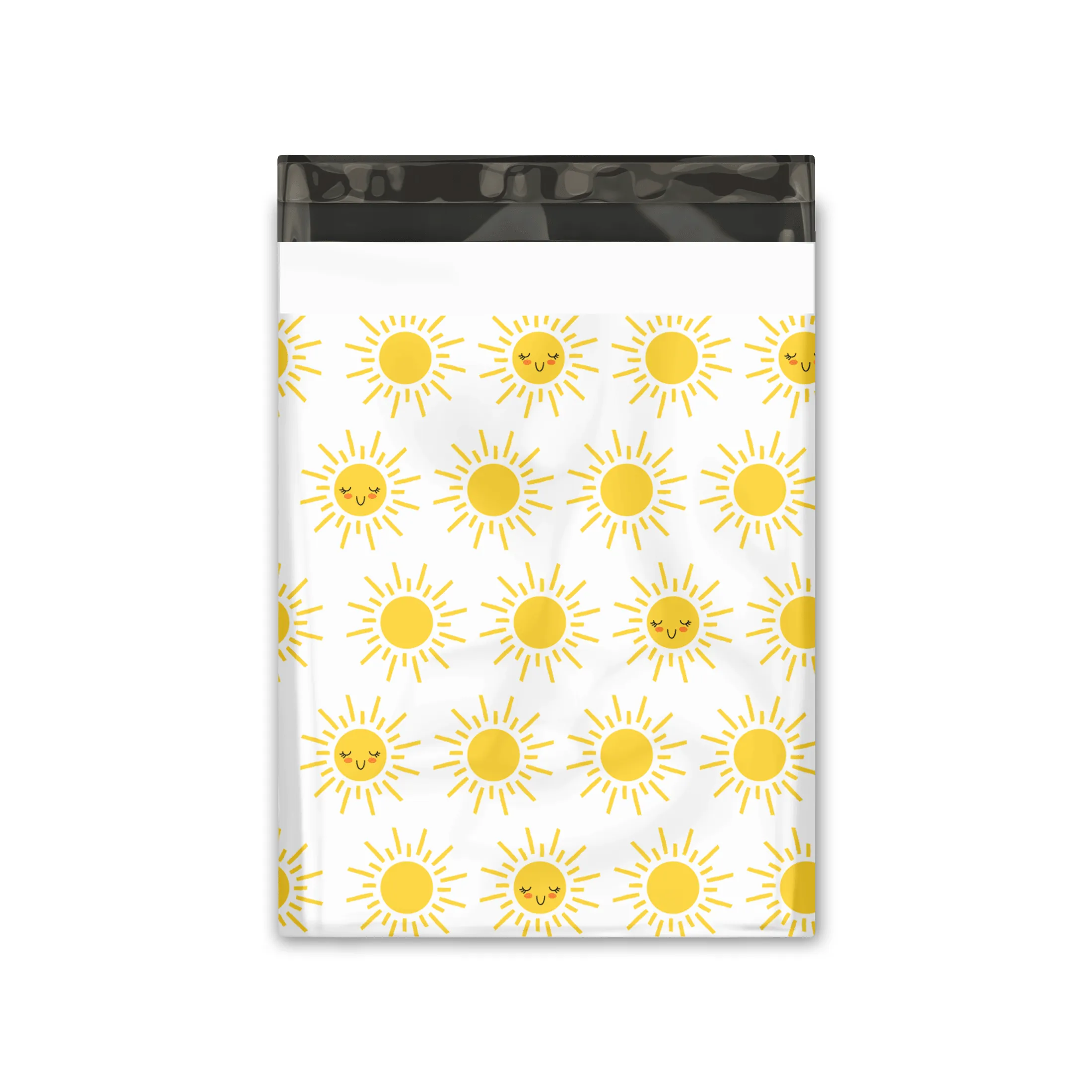 10x13 Sunshine Designer Poly Mailers Shipping Envelopes Premium Printed Bags