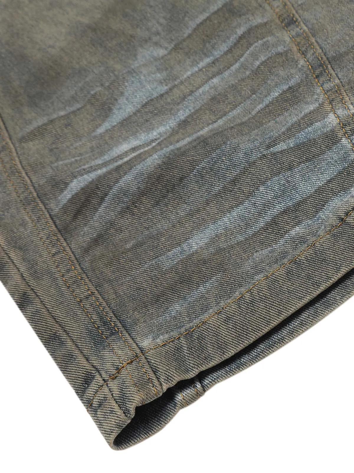 1984 High Street Washed Distressed Jeans - 2191