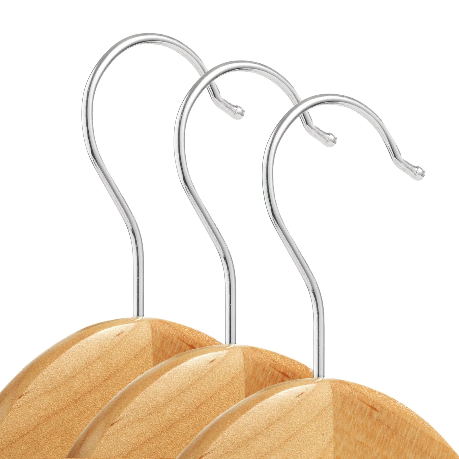 20 Wooden Suit Hangers