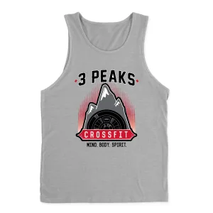 3 Peaks CrossFit Stacked Mens - Tank Top