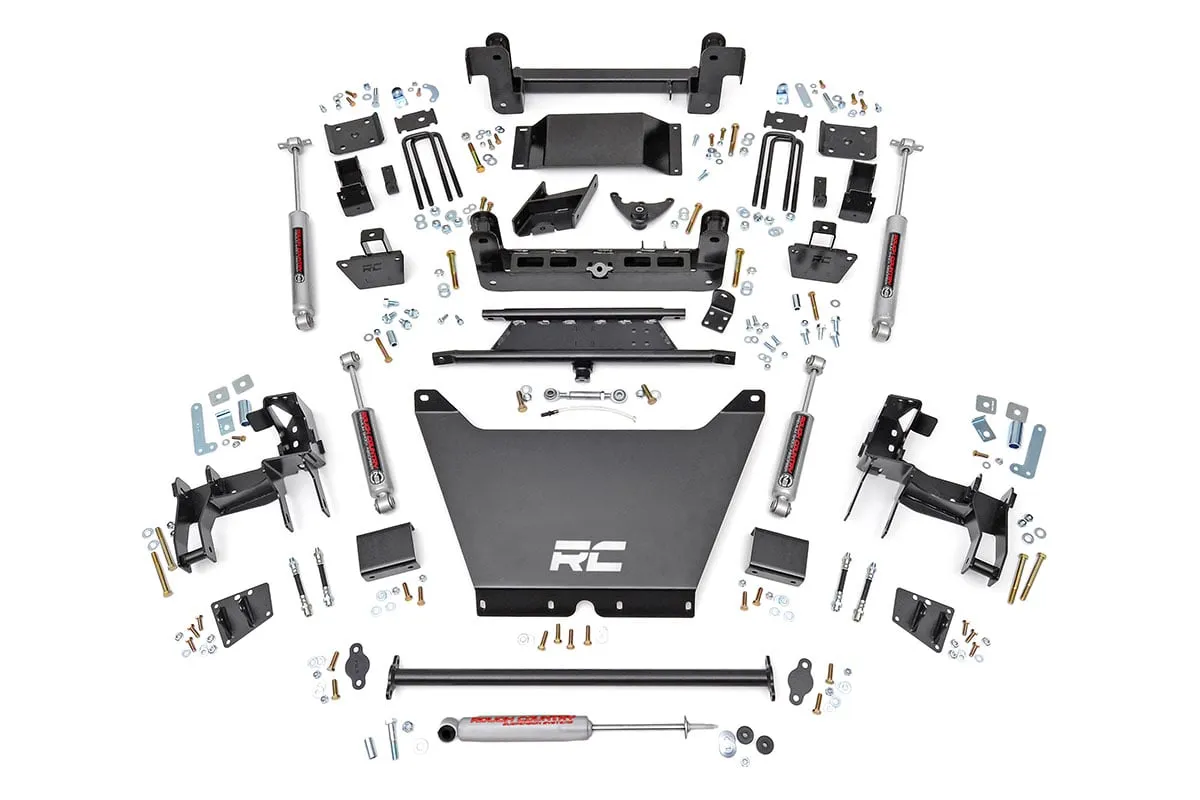 6 Inch Lift Kit | TD | Chevy/GMC Blazer 4 Door/S10 Truck 4 Door/S15 Jimmy 4 Door (94-04)