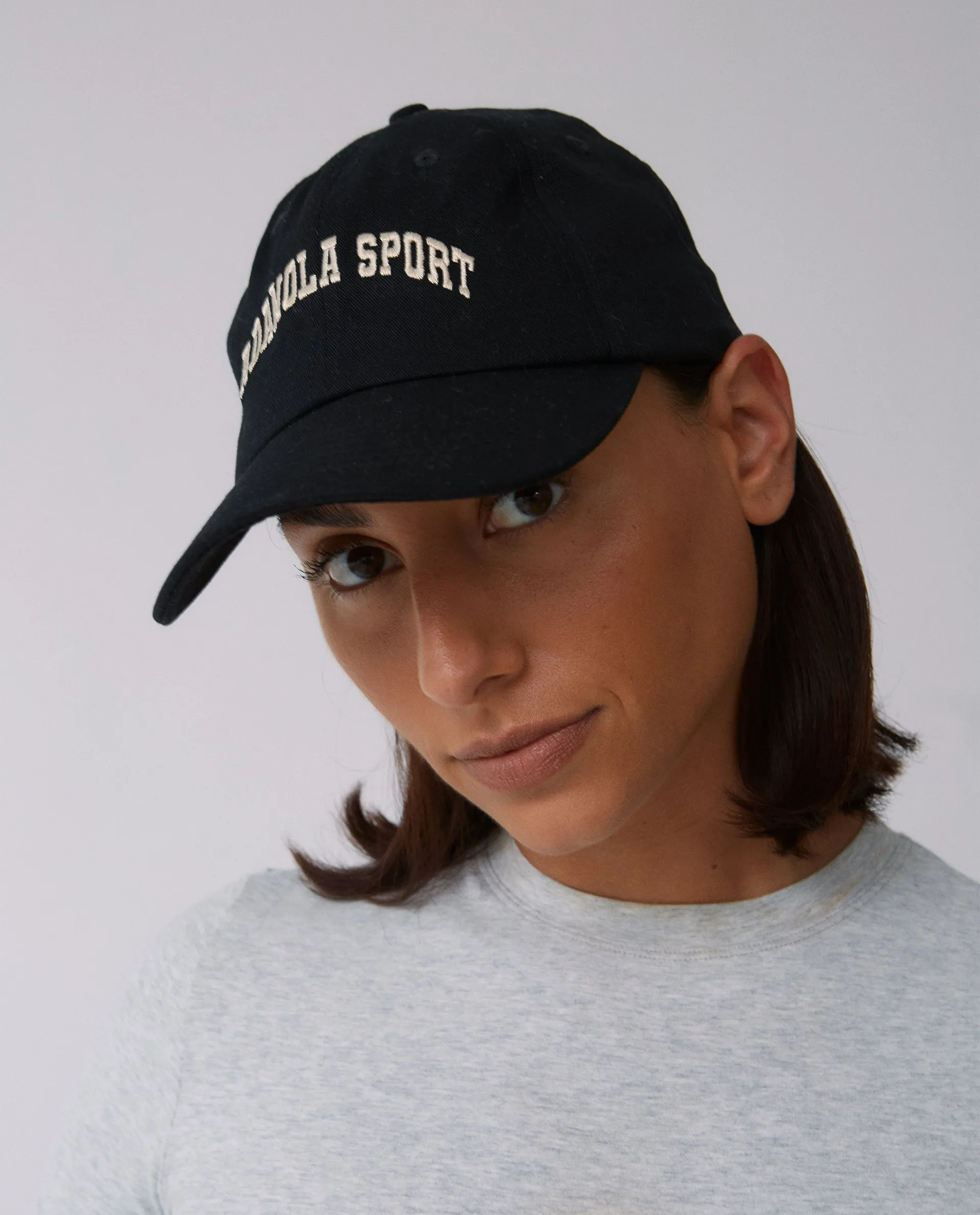 Adanola Sport Cap - Black/Cream