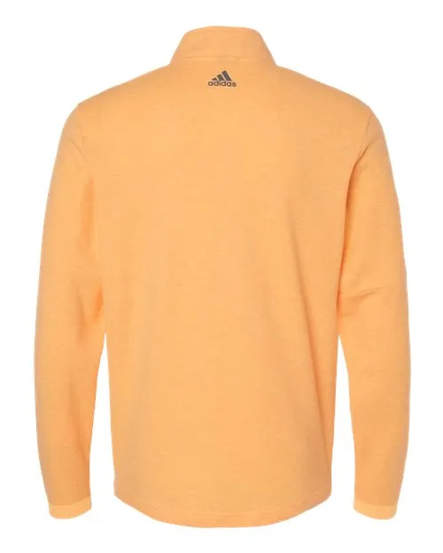 Adidas Men's 3-Stripes Quarter-Zip Sweater