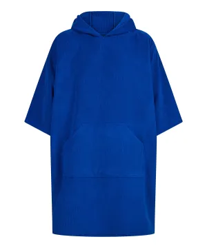 Adults poncho | Royal