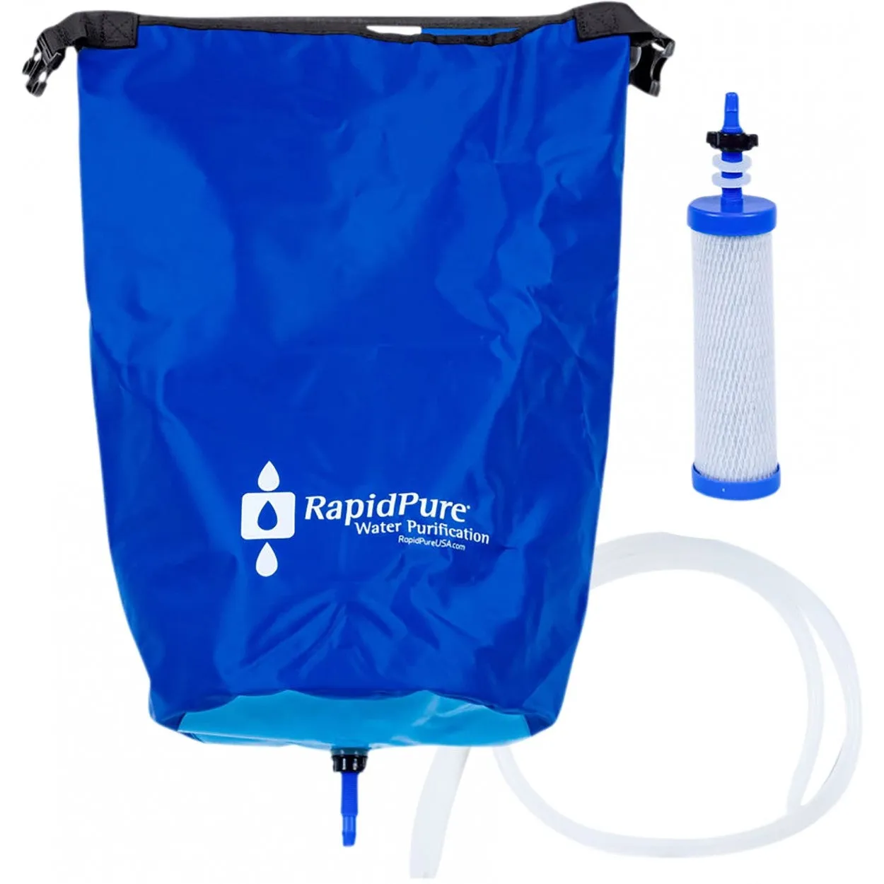 Adventure Medical RapidPure Trail Blazer Gravity-Powered Water Purification System 0160-0141