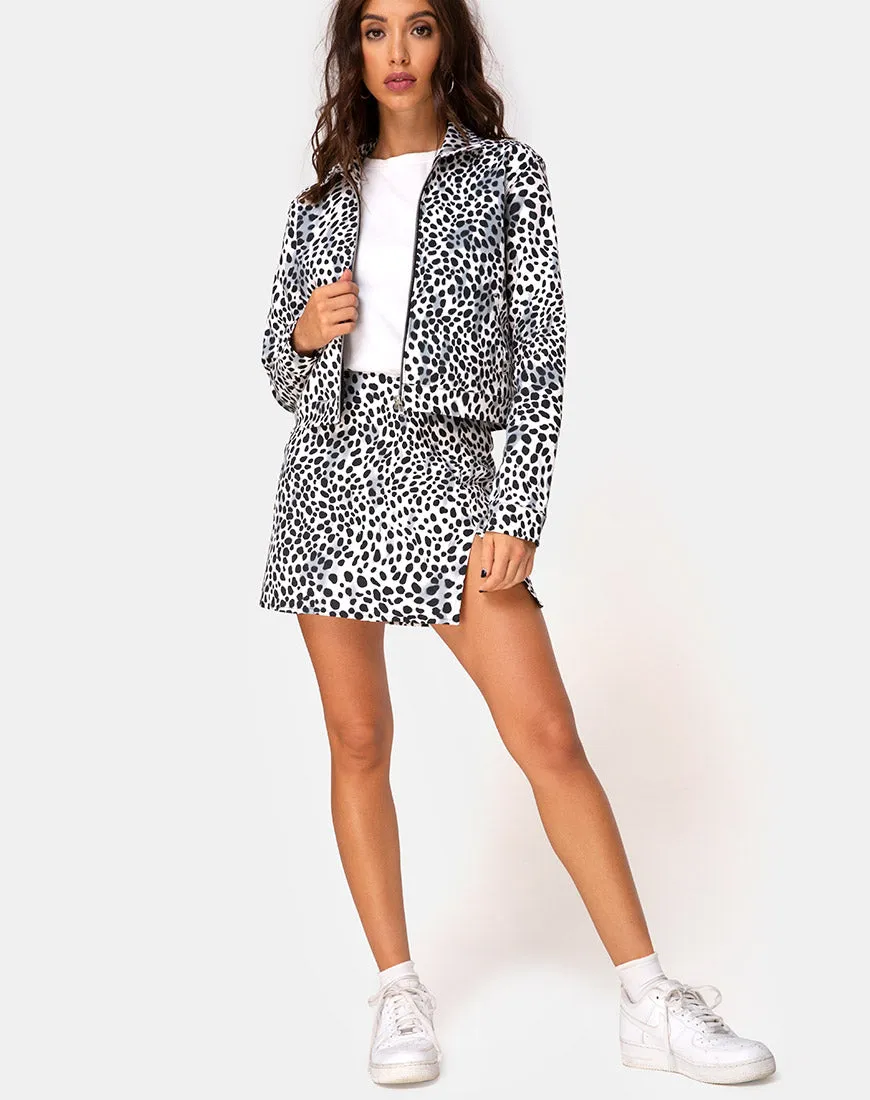 Agatha Jacket in Dalmatian