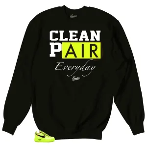 Air Force 1 Volt The Ten Sweater - Everyday - Black