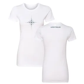 Airstream Compass Flamingo Women's Crew Neck T-Shirt