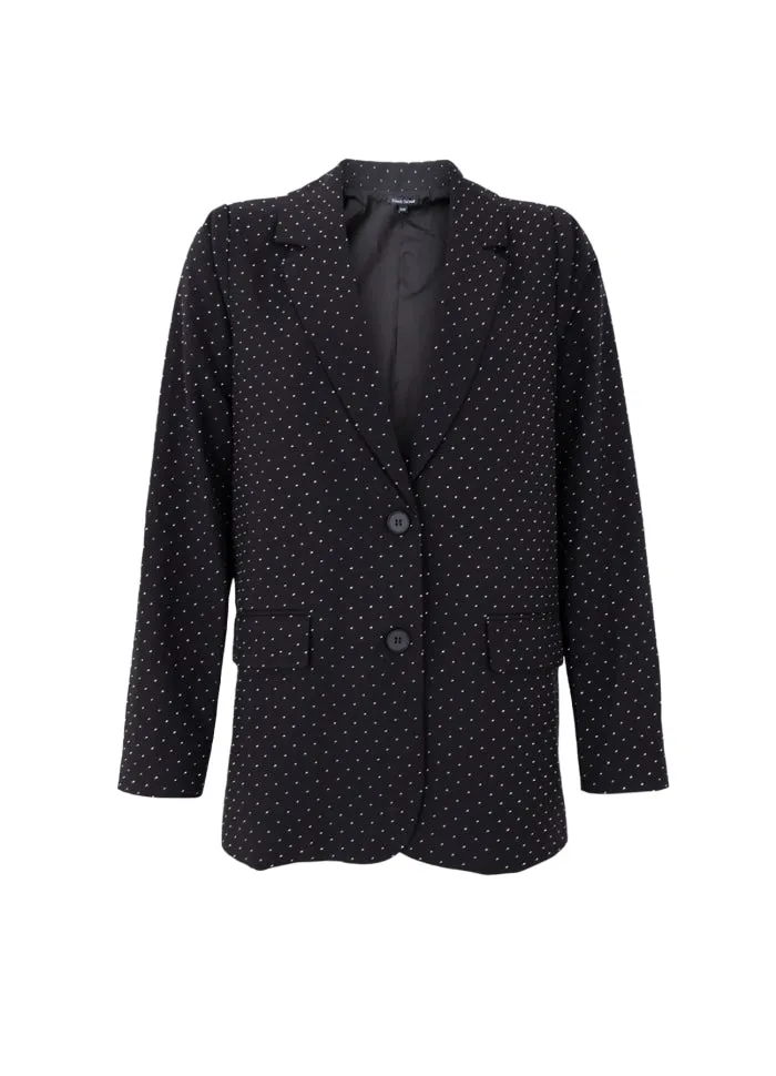 Alexis Diamond Sparkle Blazer