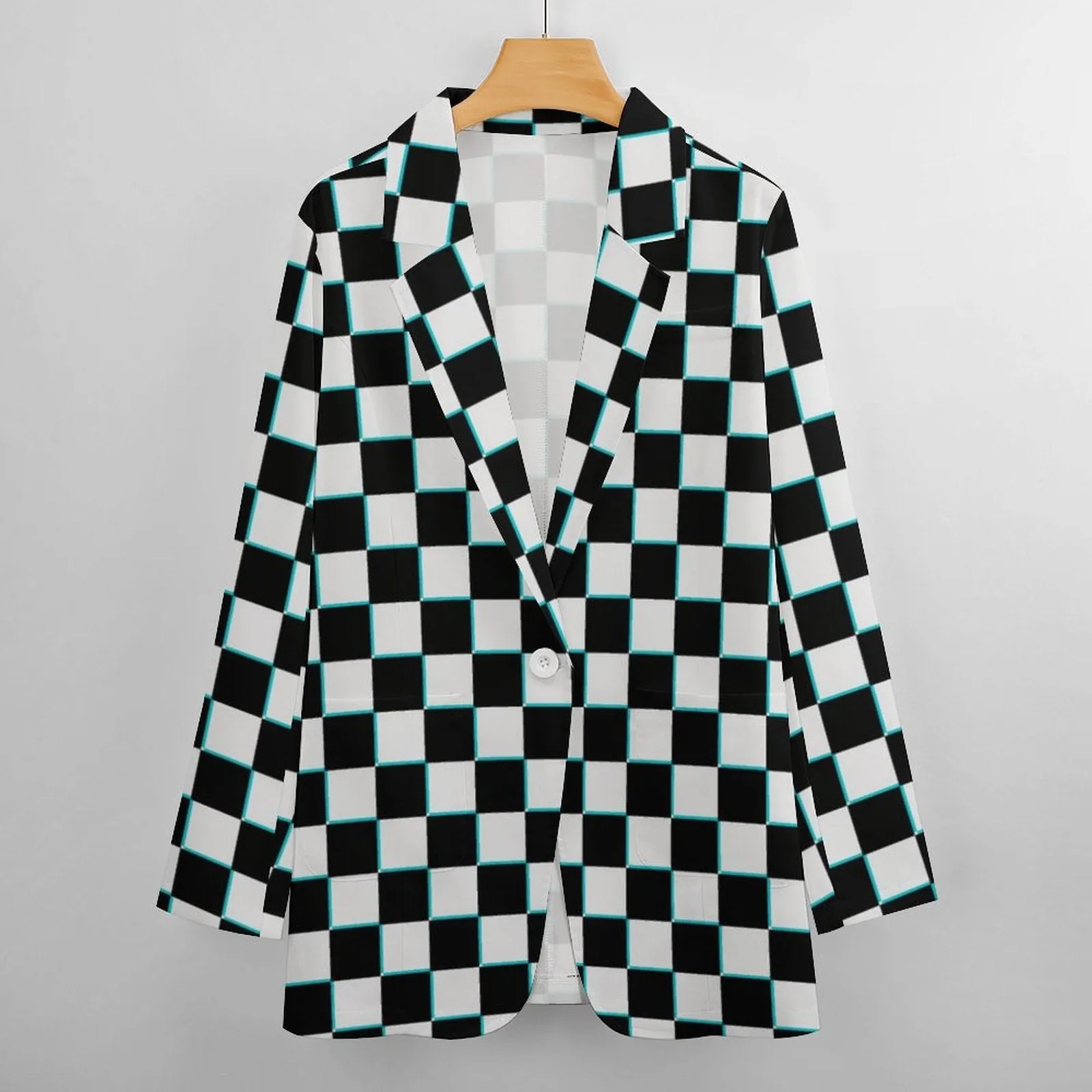 All Over Print Women&#039;s Blazer Women's casual suit