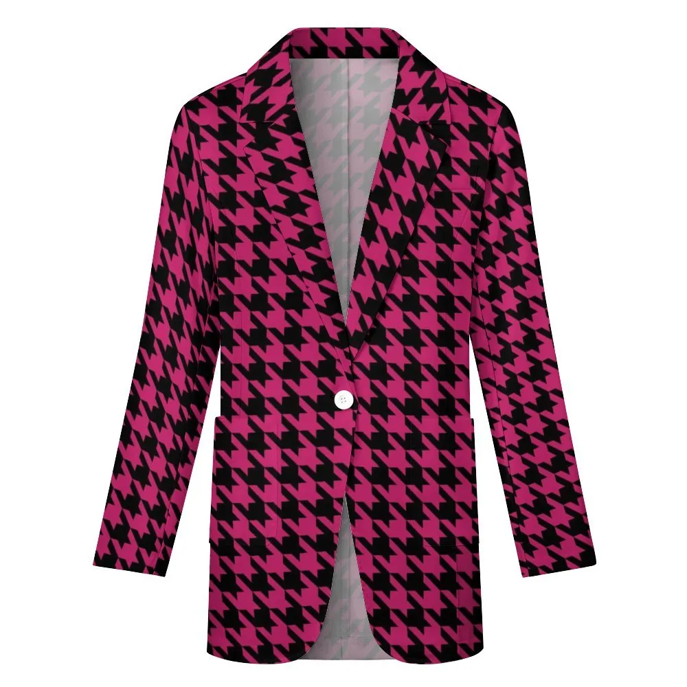 All Over Print Women&#039;s Blazer Women's casual suit