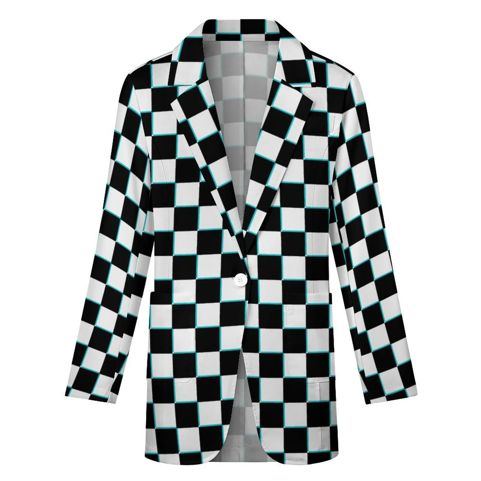 All Over Print Women&#039;s Blazer Women's casual suit