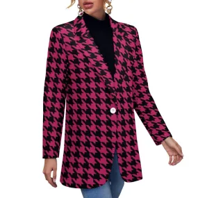 All Over Print Women&#039;s Blazer Women's casual suit