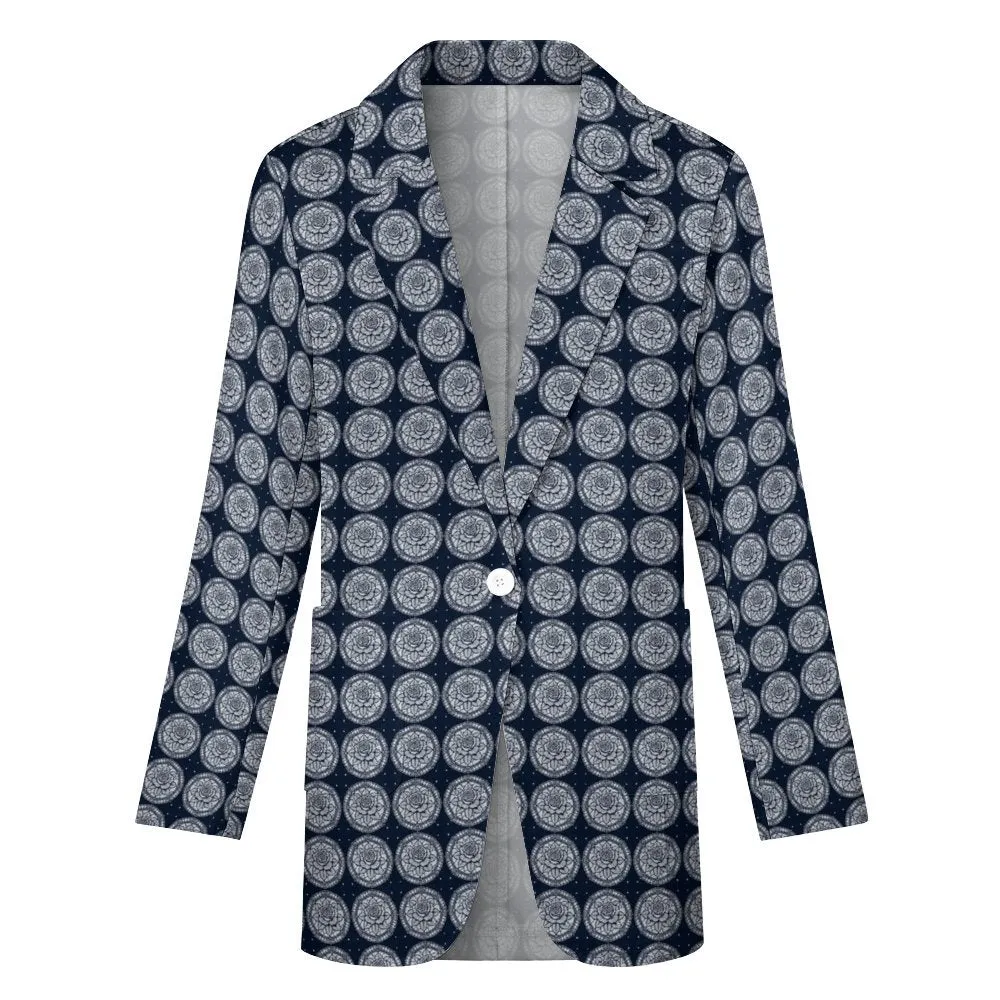 All Over Print Women&#039;s Blazer Women's casual suit