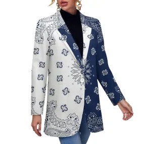 All Over Print Women&#039;s Blazer Women's casual suit