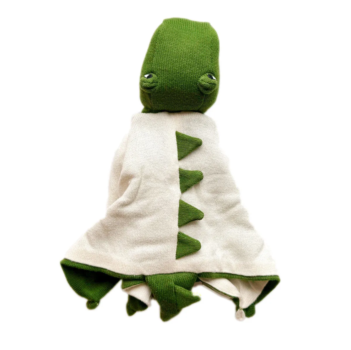 Alligator Organic Baby Lovey Blanket