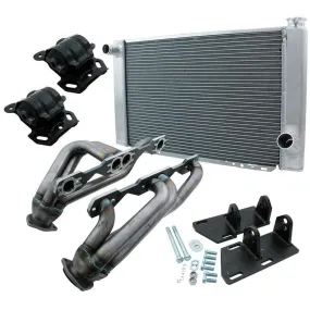 Allstar Performance Engine Conversion Kit - Small Block Chevy - GM S-10 2WD 1982-2003