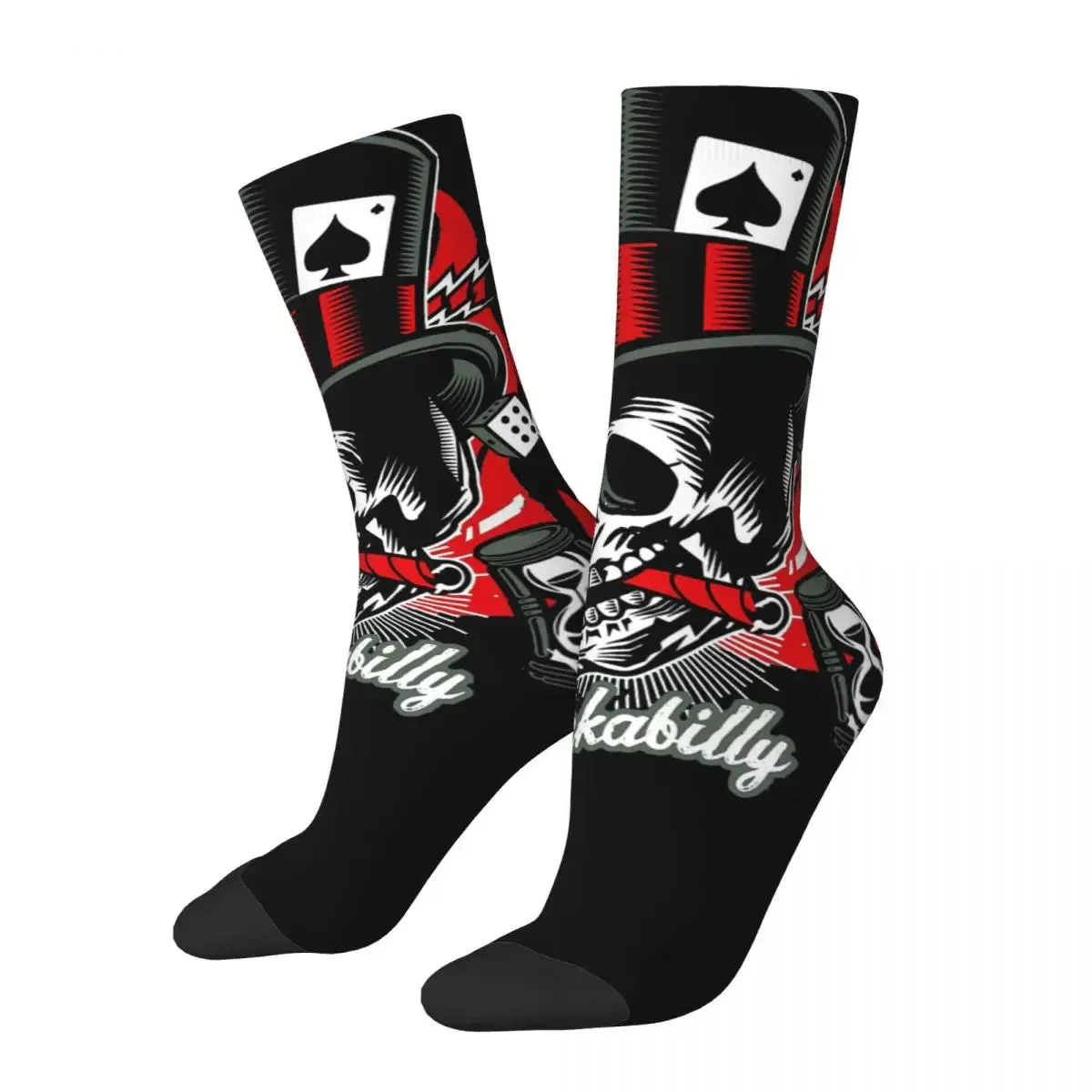 ALR™ Funny Crazy Skull Socks