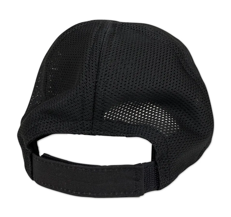 American Flag Tactical-Style Range Hat - Black