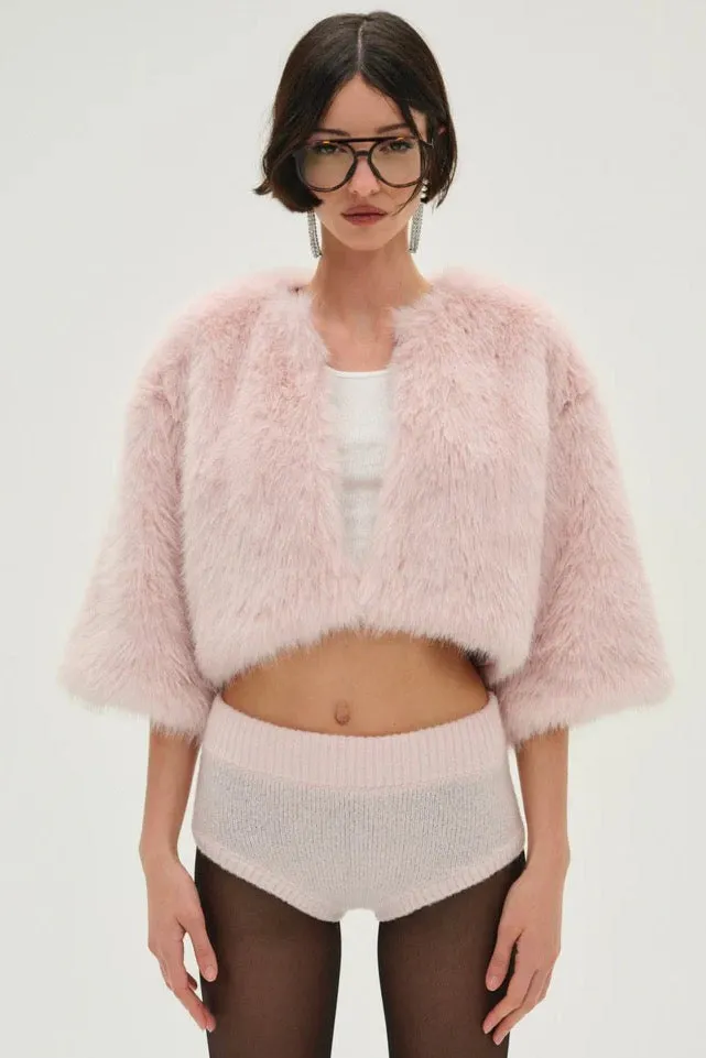 Amina Fur Jacket