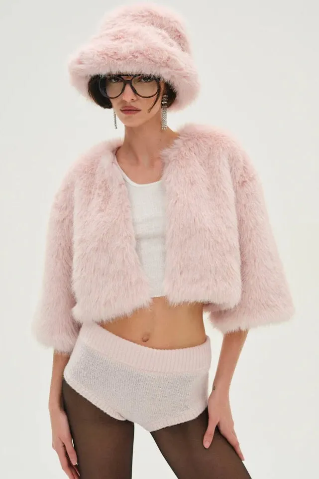 Amina Fur Jacket