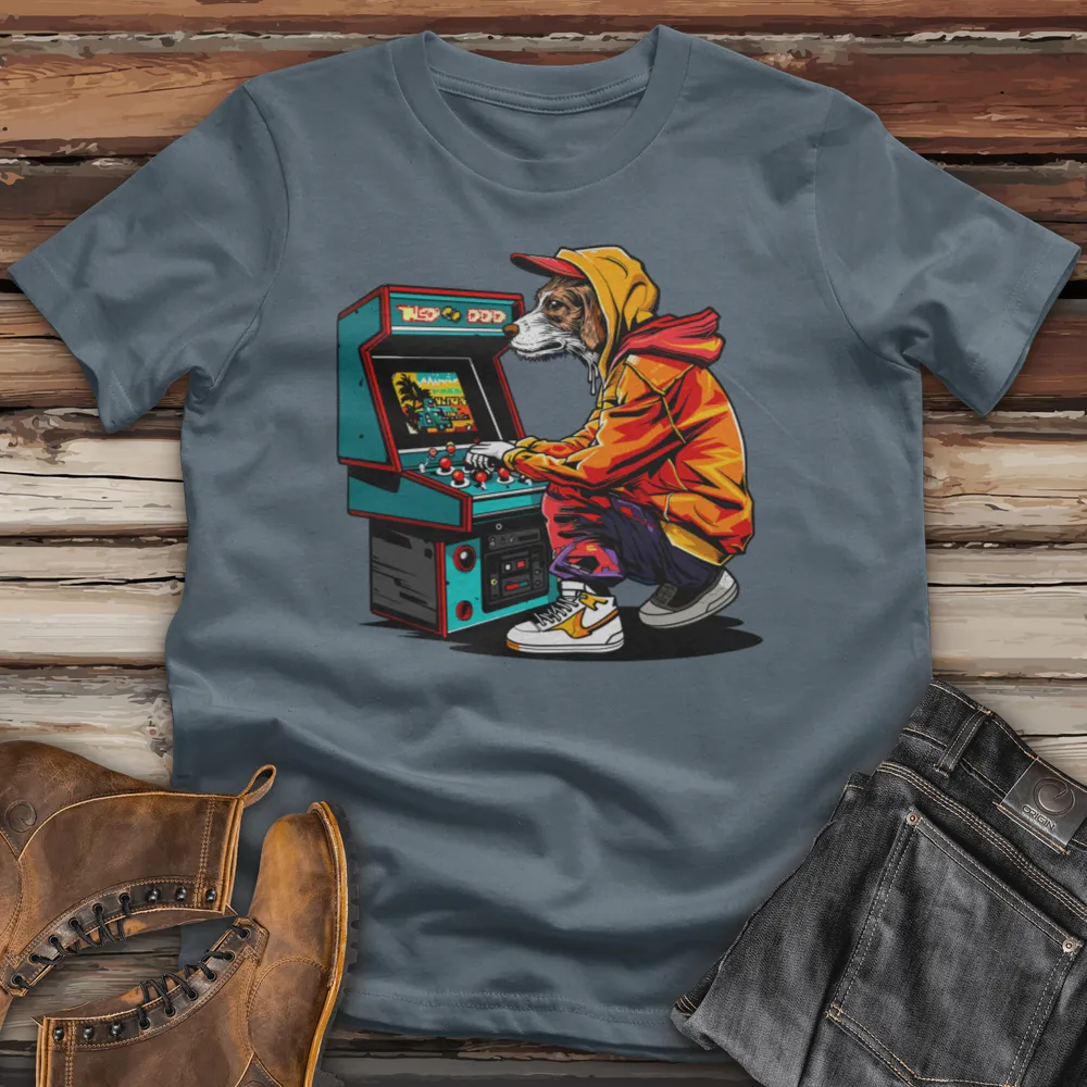 Arcade Pup Champion Cotton Tee