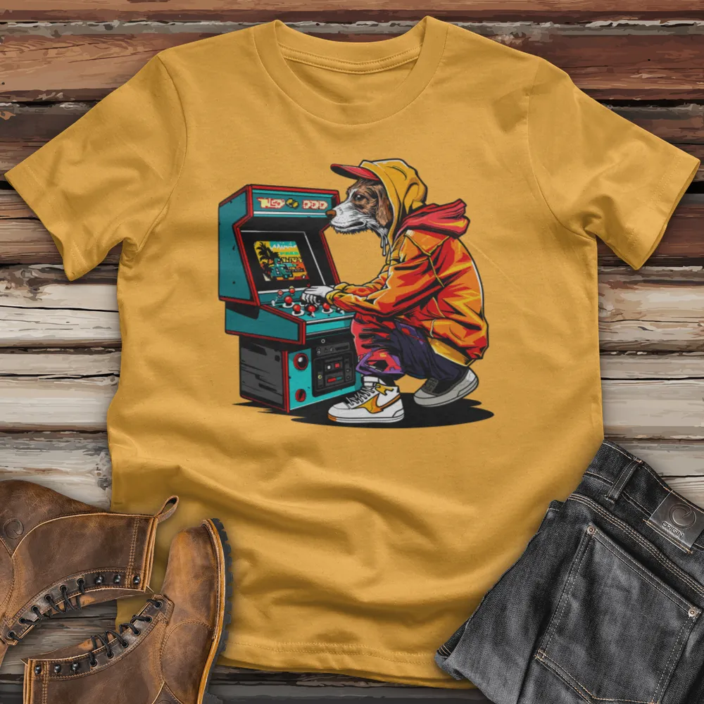 Arcade Pup Champion Cotton Tee