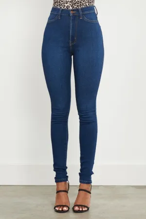 Ariana jeans, dark blue