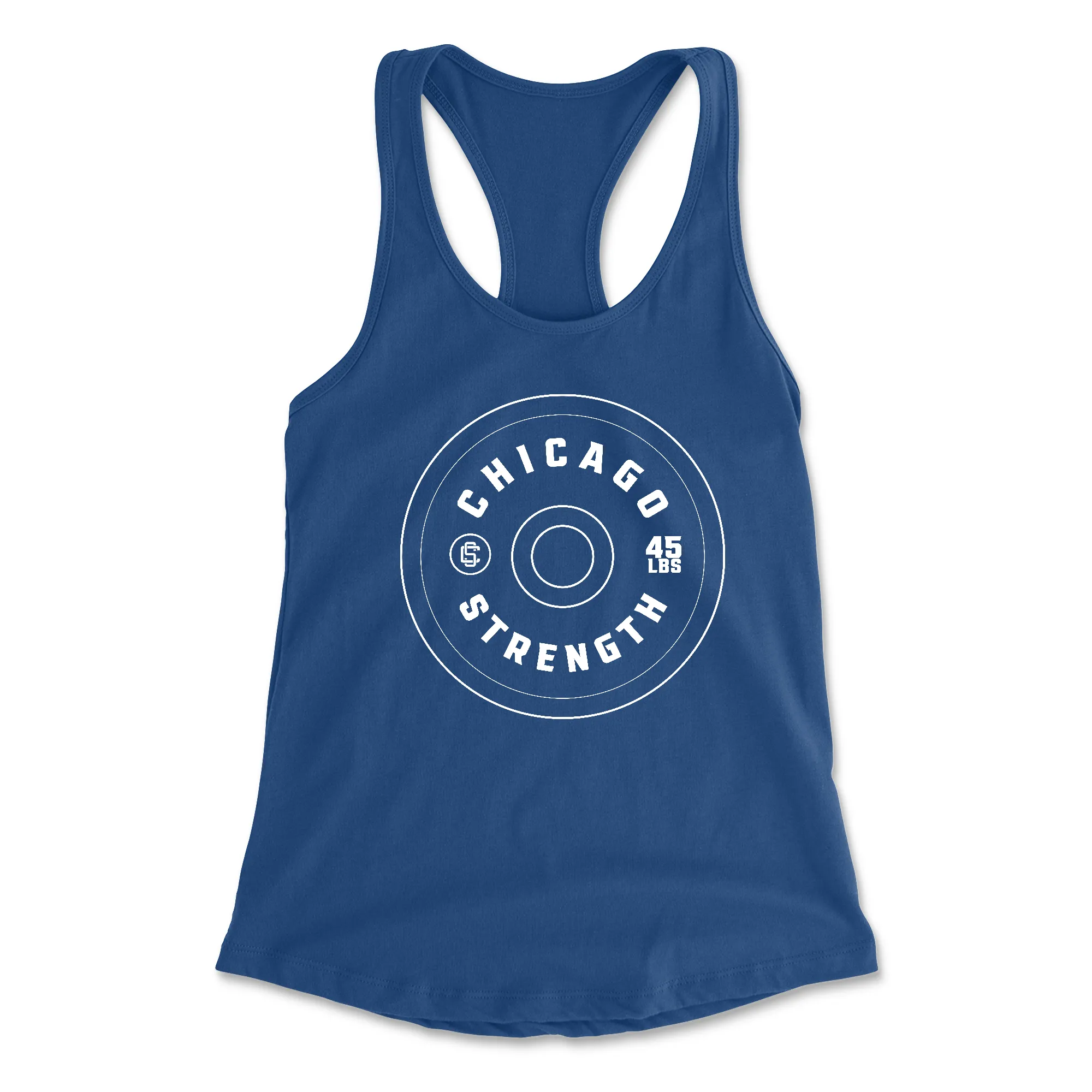 Atlas CrossFit Bumper Plate Womens - Tank Top