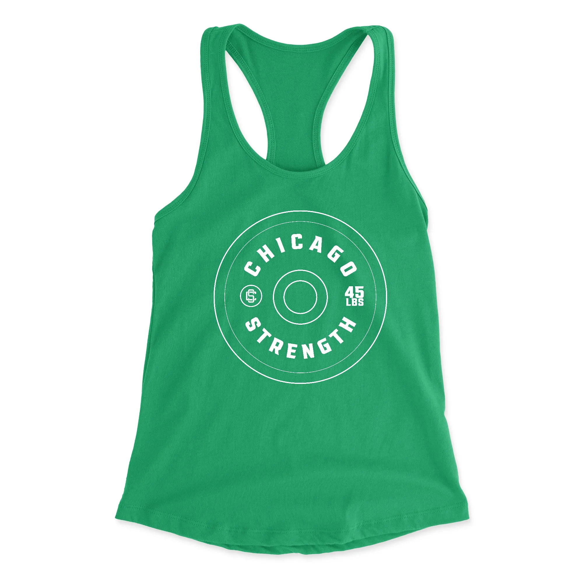 Atlas CrossFit Bumper Plate Womens - Tank Top