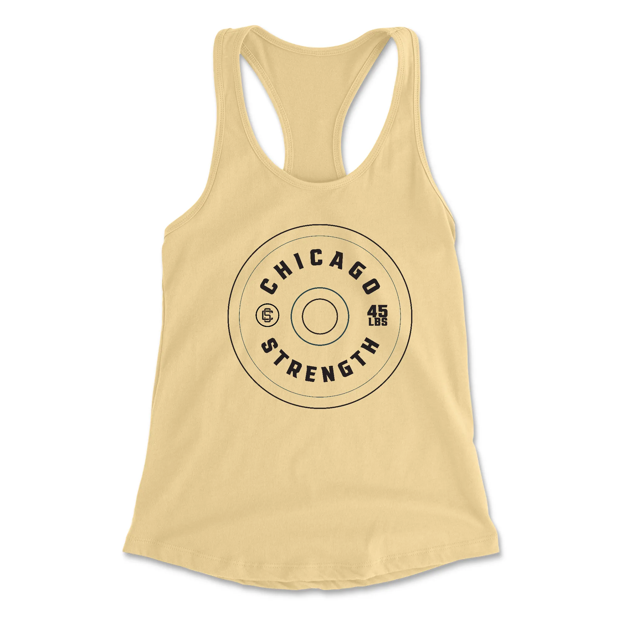 Atlas CrossFit Bumper Plate Womens - Tank Top