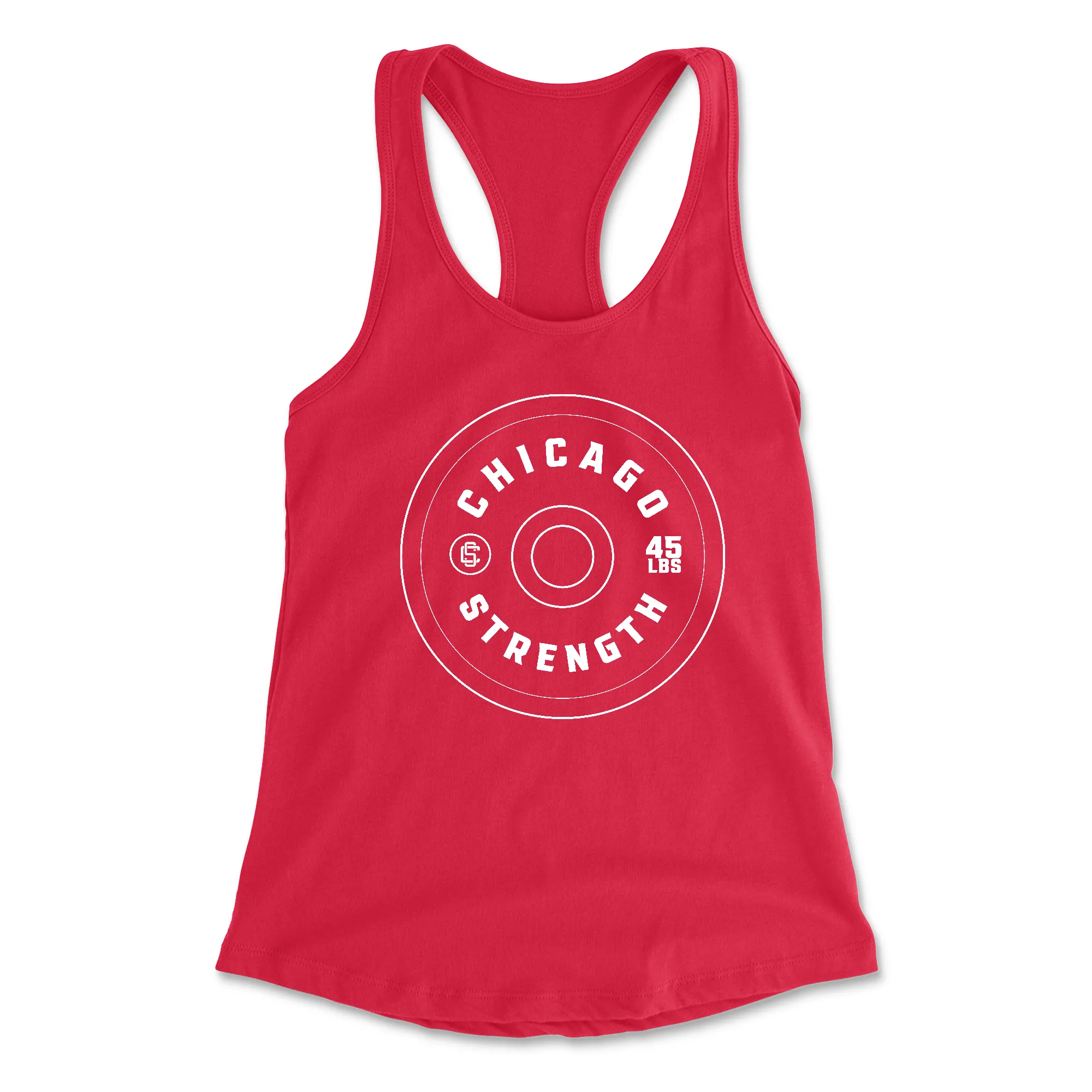 Atlas CrossFit Bumper Plate Womens - Tank Top