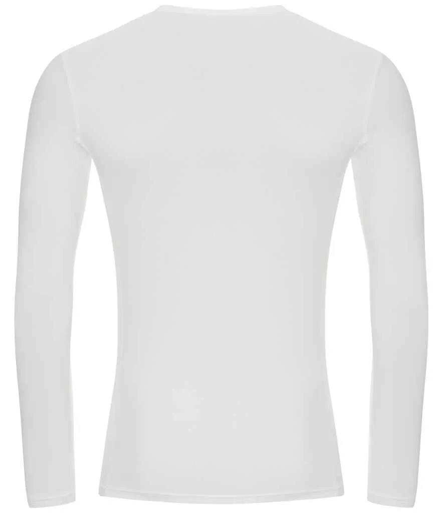 AWDis Cool Active Recycled Base Layer | Arctic White