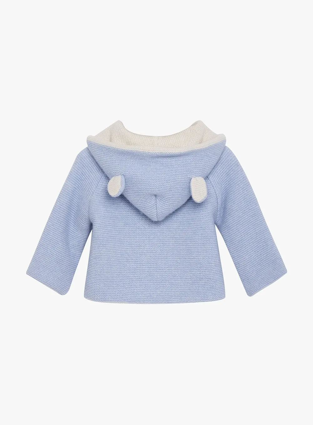 Baby Teddy Coat in Pale Blue