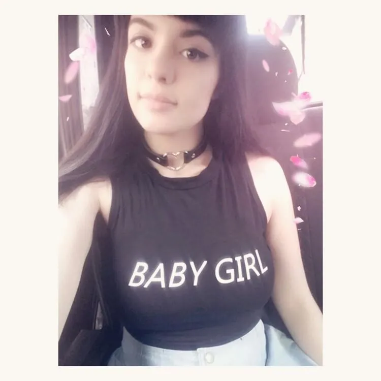 Babygirl Crop Top