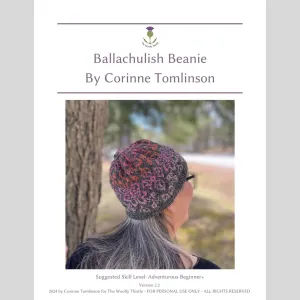 Ballachulish Beanie Pattern