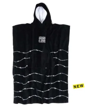 Barbed Wire Poncho