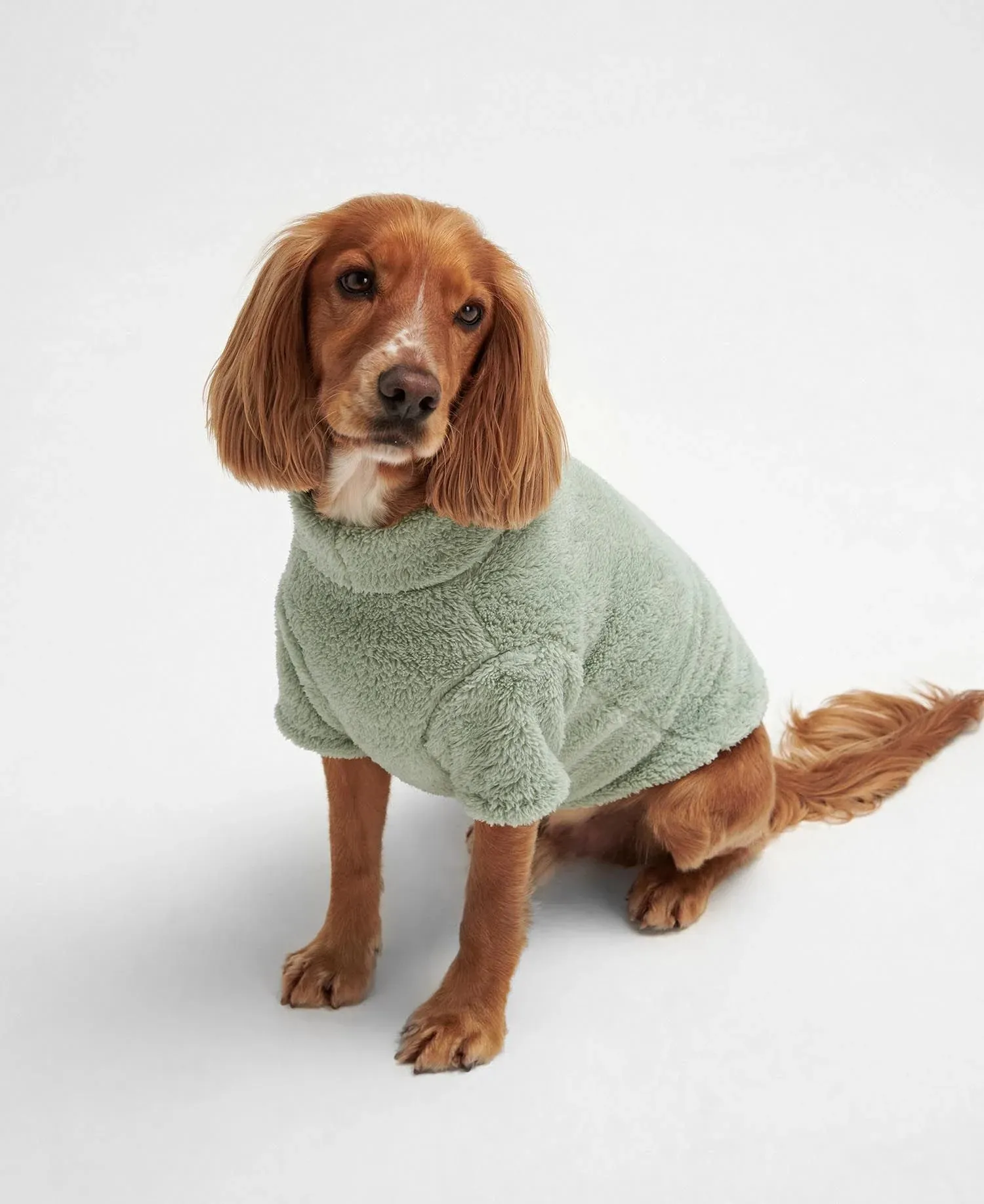 Barbour Teddy Fleece Dog Jumper