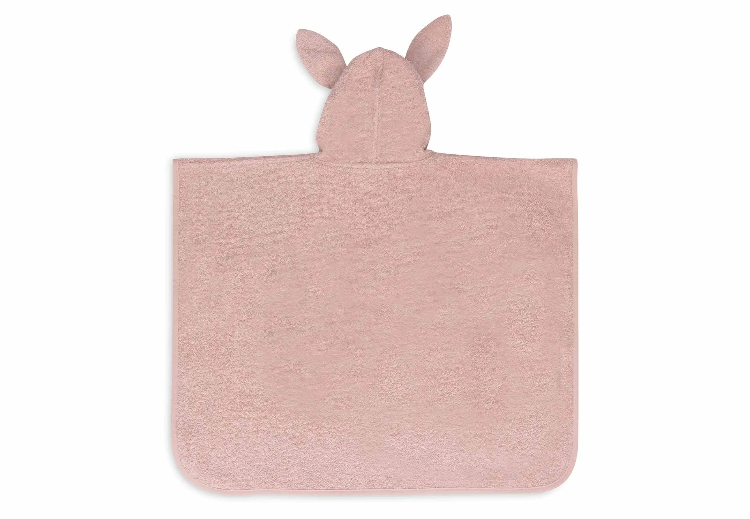 Bath Poncho Terry - Wild Rose