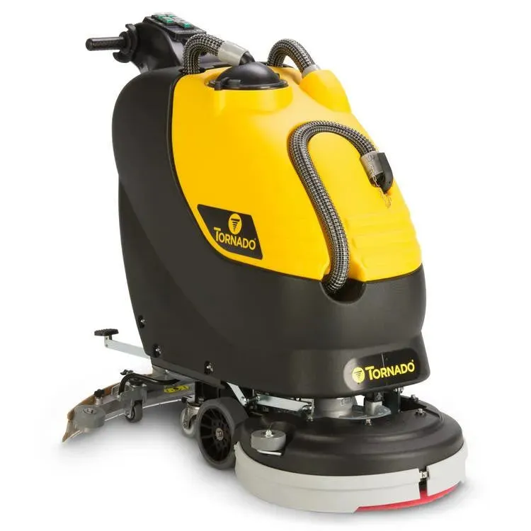 BD20/11LT Walk-Behind Auto Floor Scrubber, Traction Drive with TPPL Batteries (TS120-S53-UE)