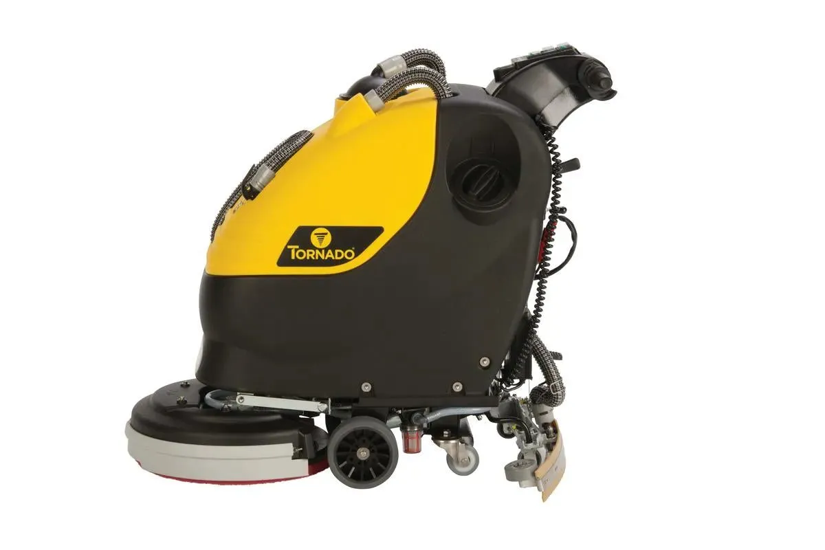 BD20/11LT Walk-Behind Auto Floor Scrubber, Traction Drive with TPPL Batteries (TS120-S53-UE)