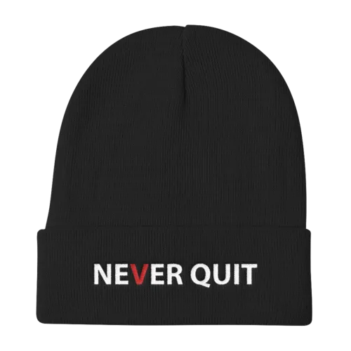 Beanie - Never Quit Knit