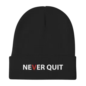 Beanie - Never Quit Knit