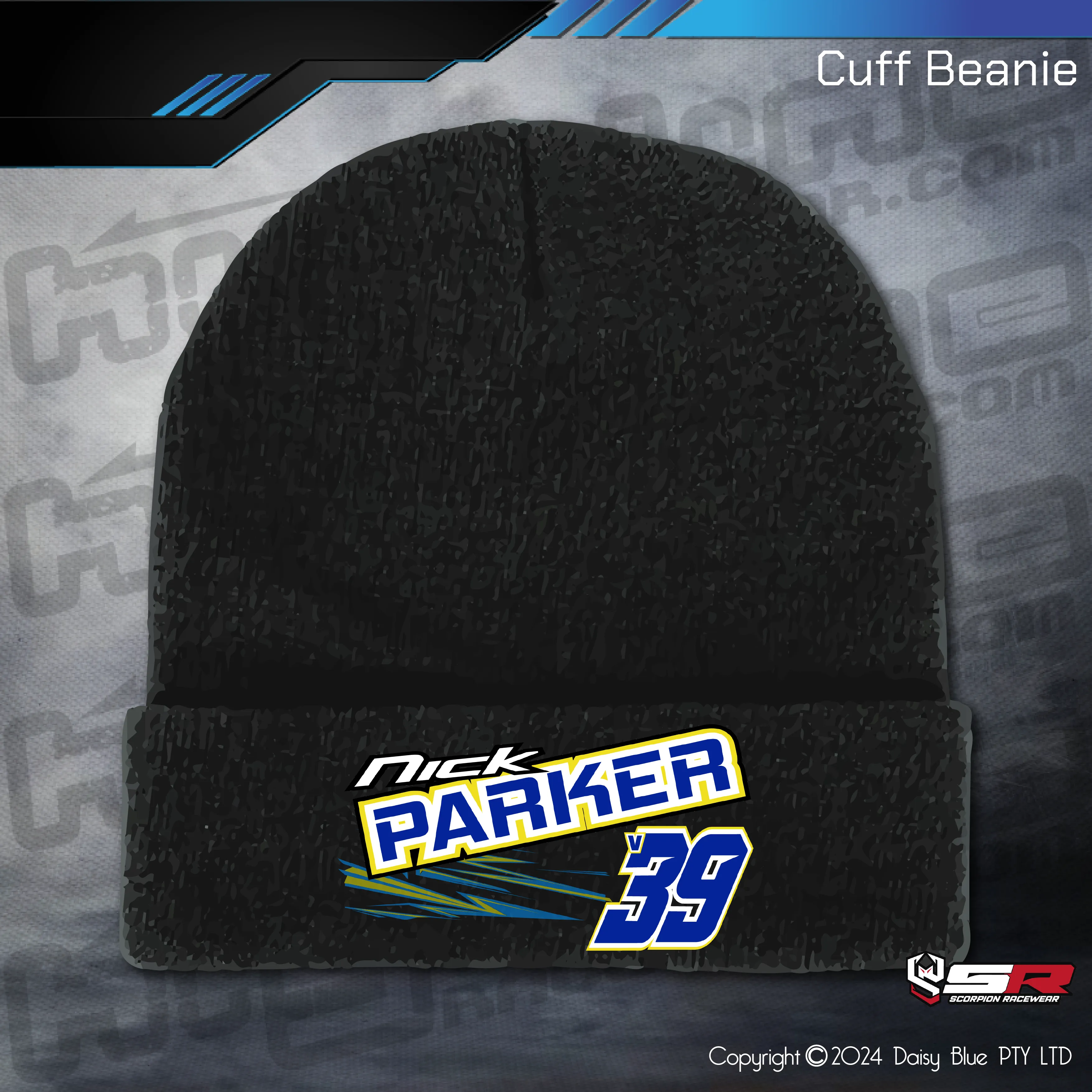 BEANIE -  Nick Parker