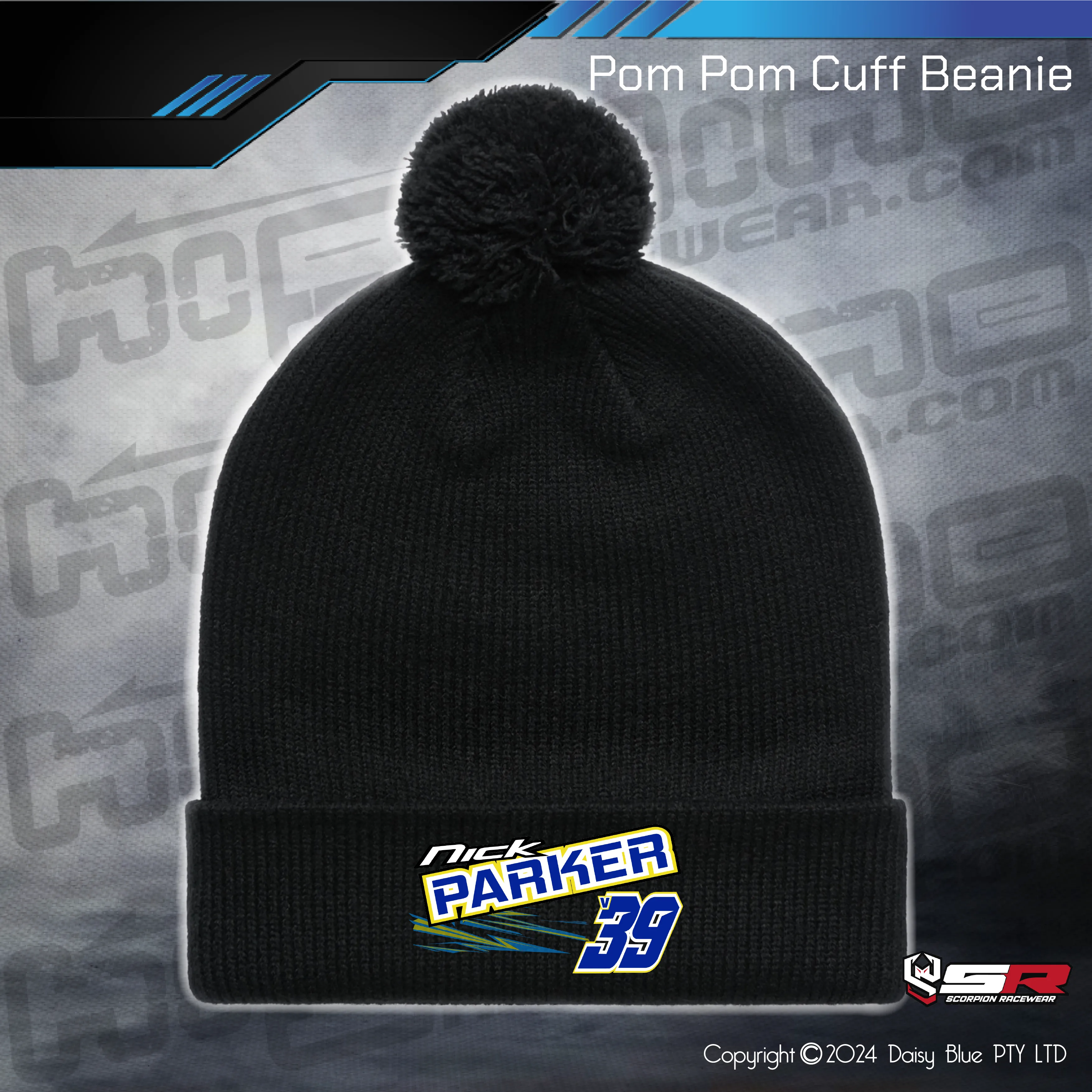 BEANIE -  Nick Parker