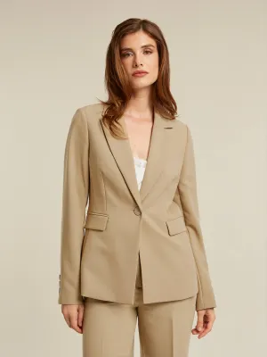 Bee blazer - Camel