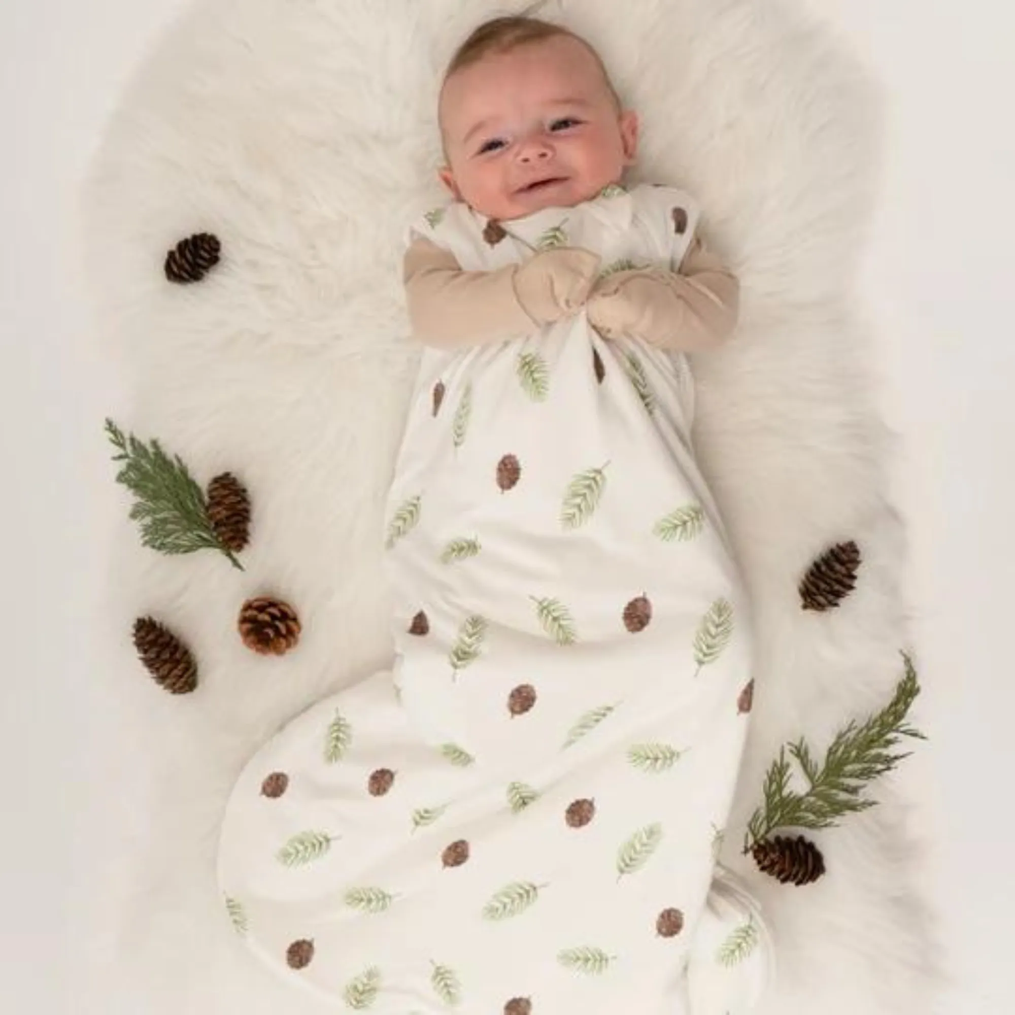 BELAN J 2.5TOG Sleep Bag - Pine Cones