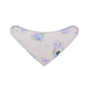 BELAN J Bandana Bib - Hydrangeas